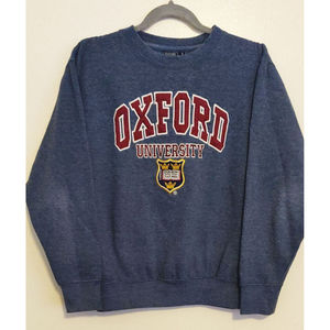 Unisex Oxford University Small Sweatshirt